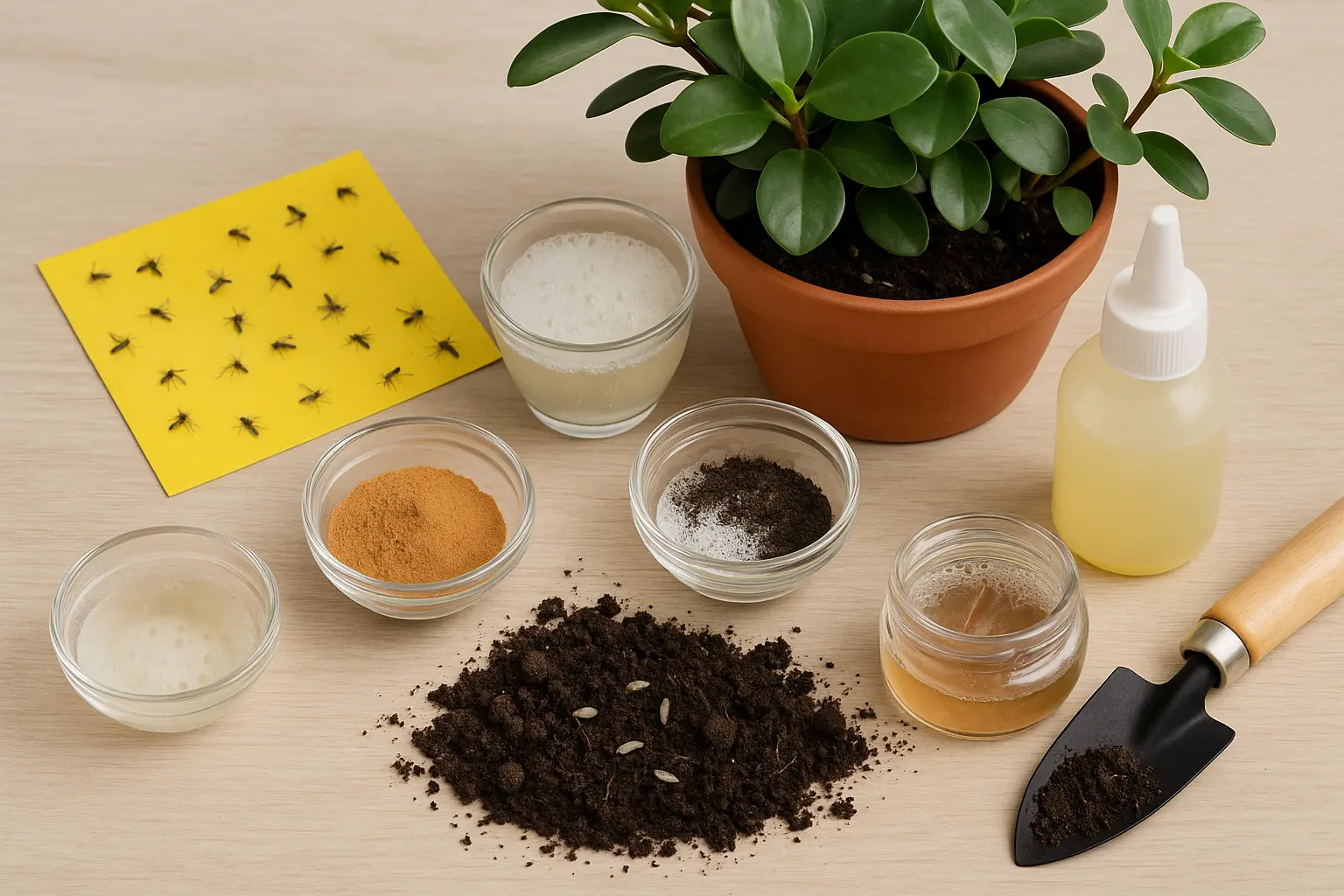 How to get rid of fungus gnats