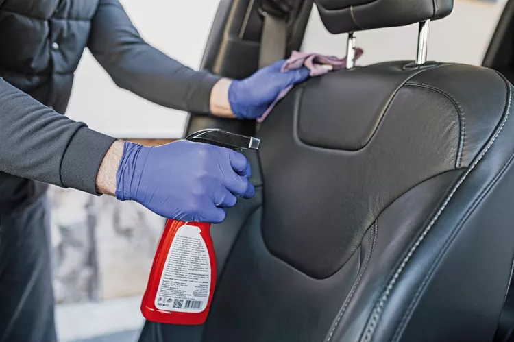 How to clean car seats