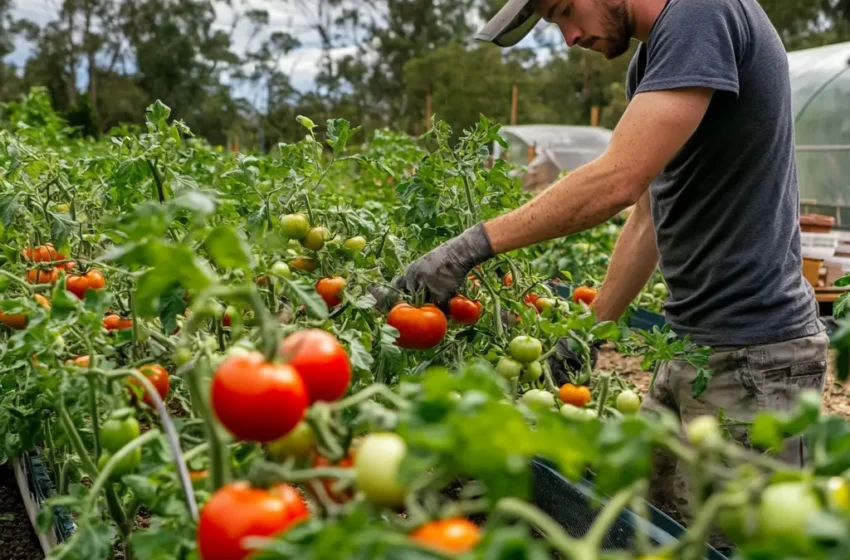  How to grow tomatoes successfully in Australia