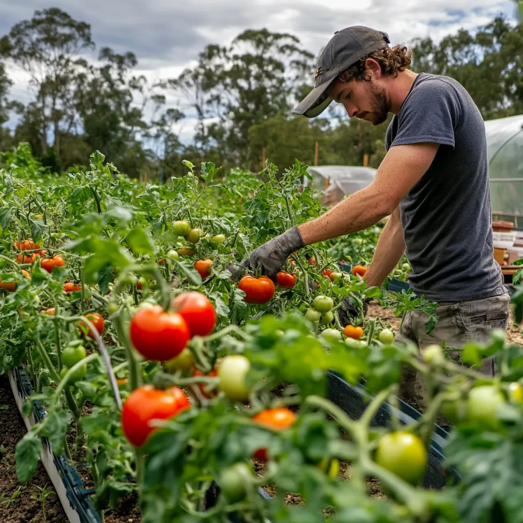 How to grow tomatoes