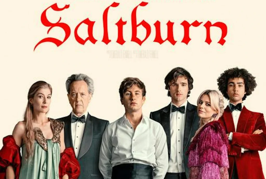What is Saltburn about