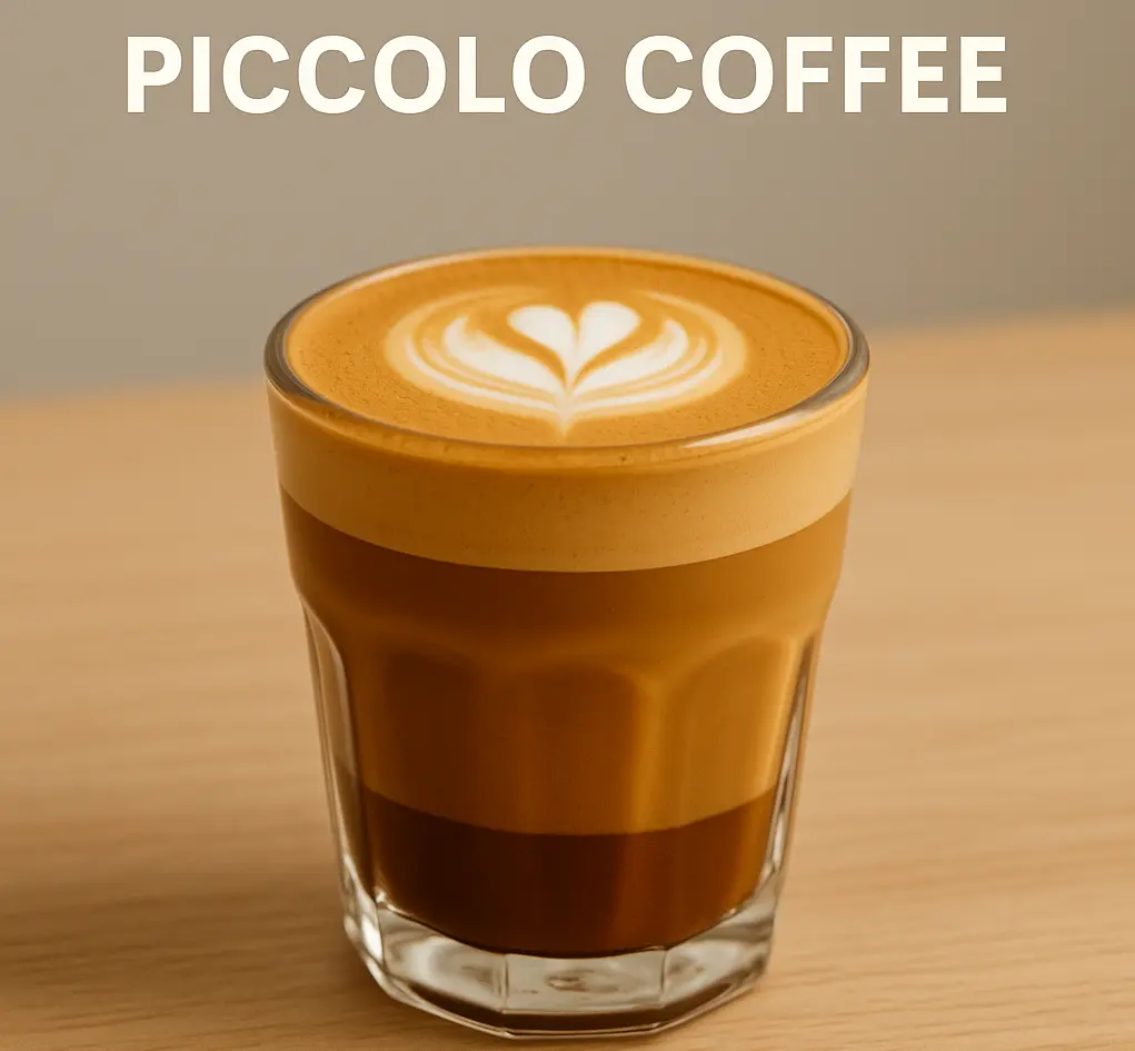 What is a piccolo coffee