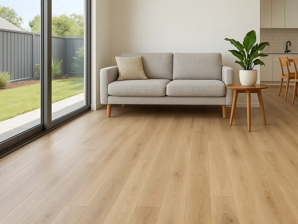 What is hybrid flooring