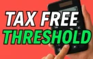 What is the tax-free threshold in Australia