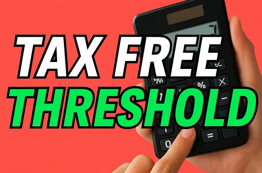 What is the tax-free threshold in Australia