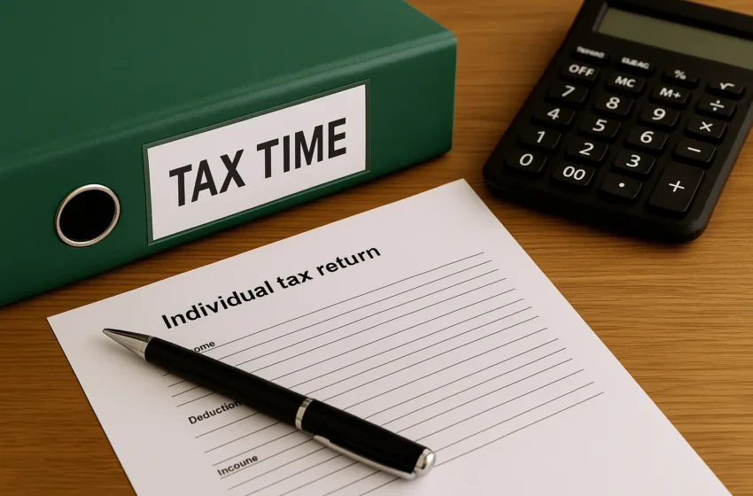 When is tax time