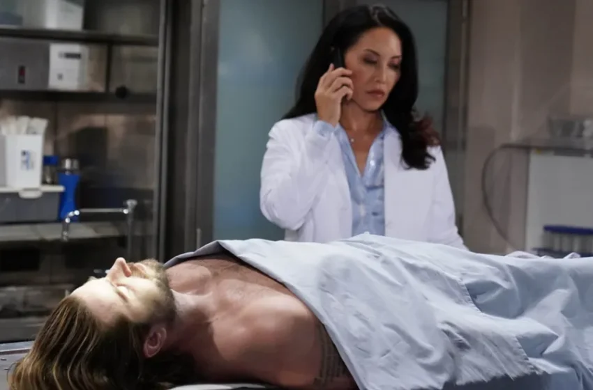 Who killed Hollis on Bold and Beautiful?