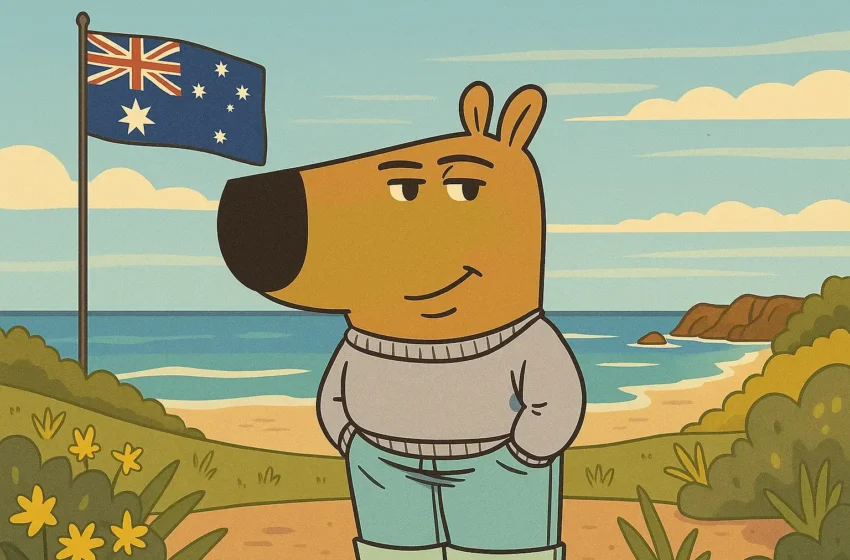 The story behind Chill Guy and its Aussie vibe