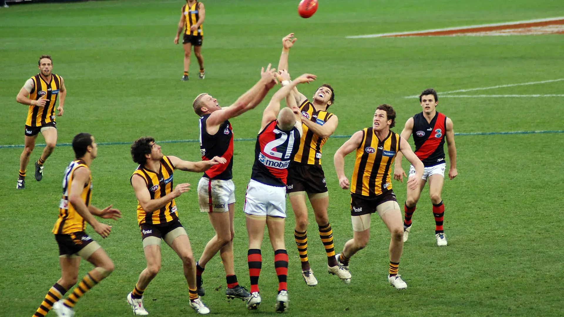 How long is an afl game