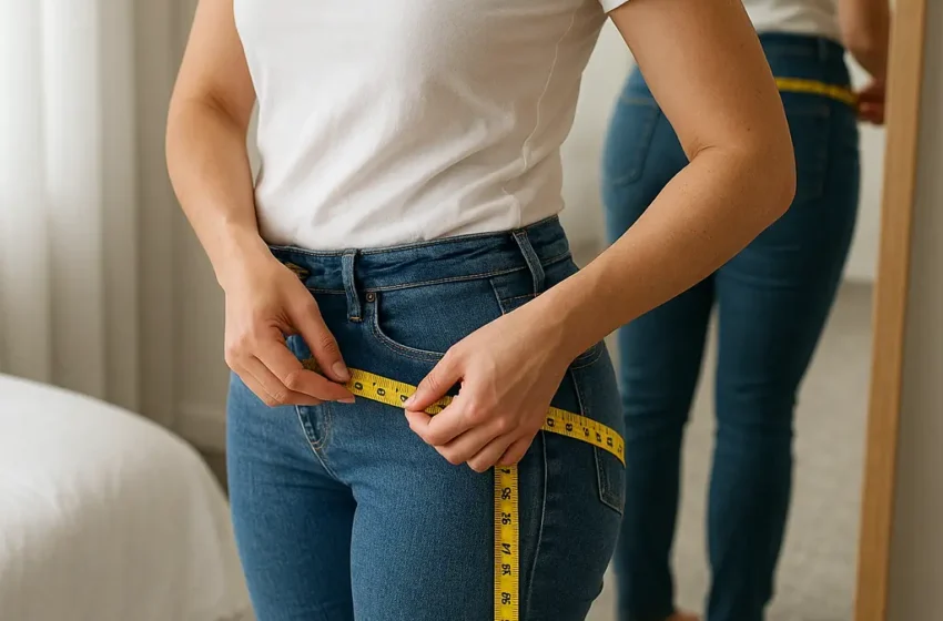 How to measure hips accurately at home
