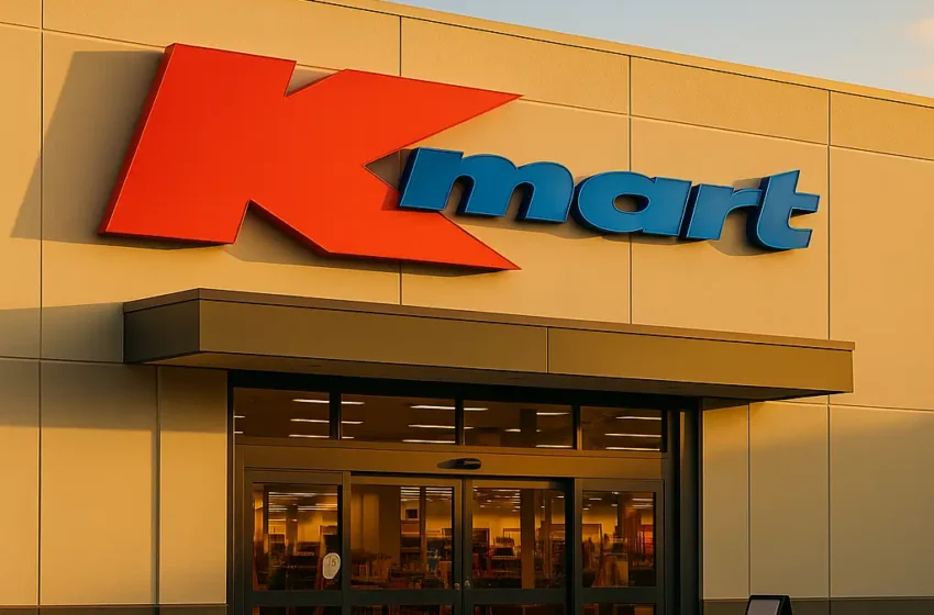  Is Kmart open today in your area?