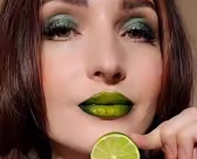 Lime lips