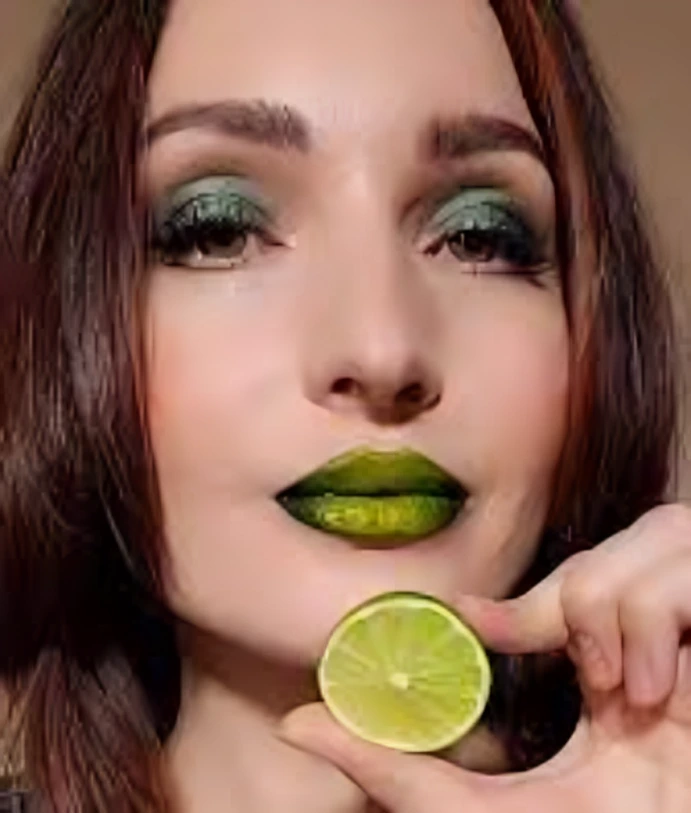 Lime lips
