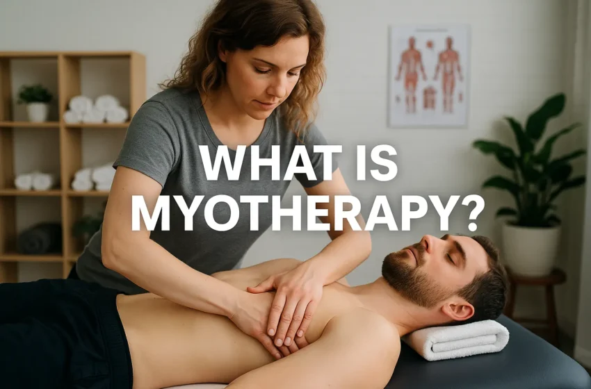 What is myotherapy