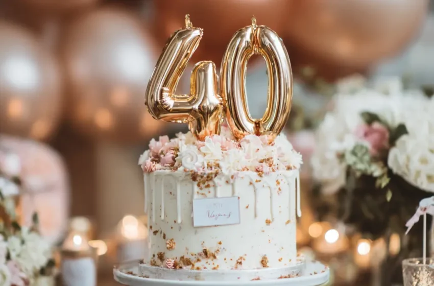 40th birthday ideas