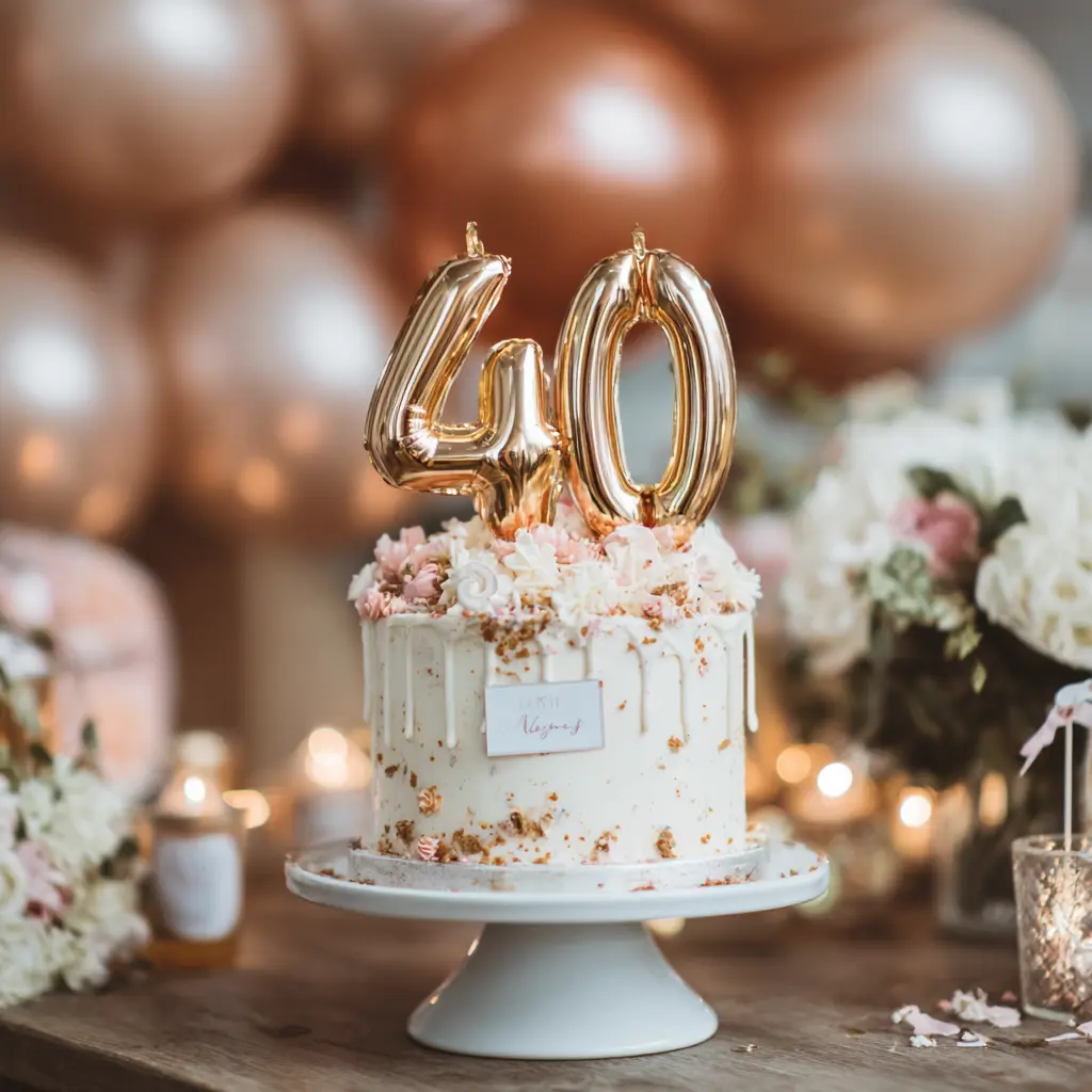 40th birthday ideas
