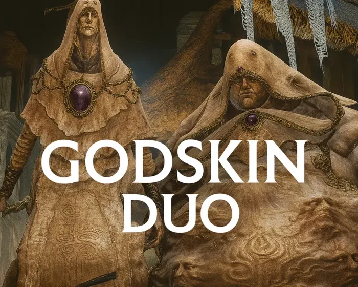  How to beat the Godskin Duo in Elden Ring