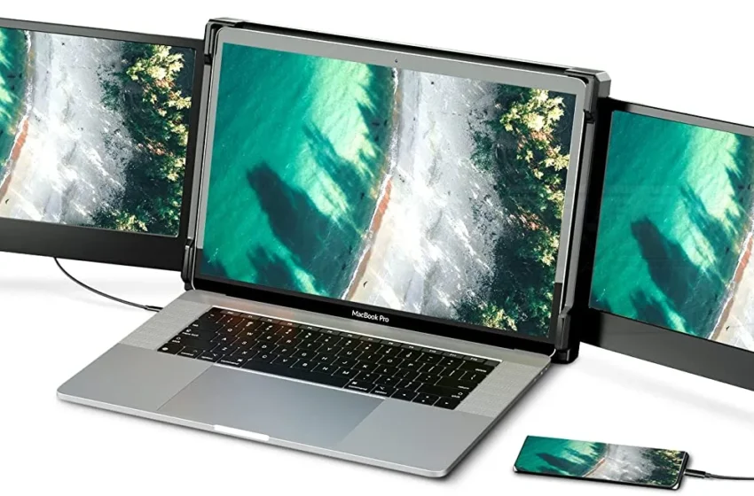 Laptop screen extenders: Work smarter anywhere