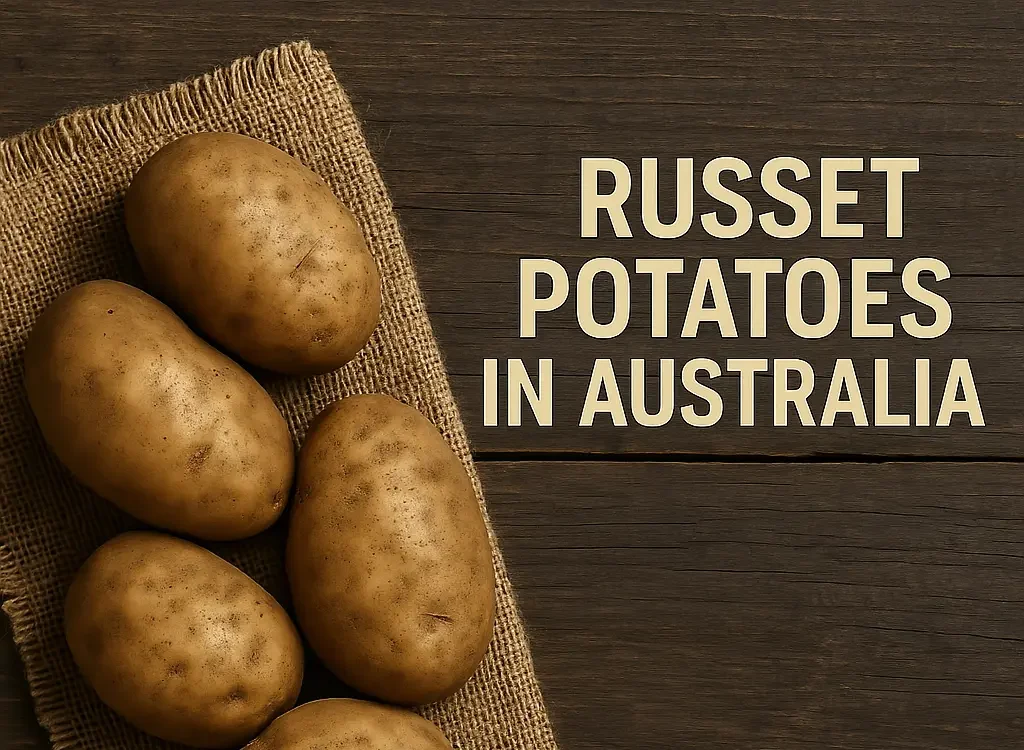 Russet potatoes in australia