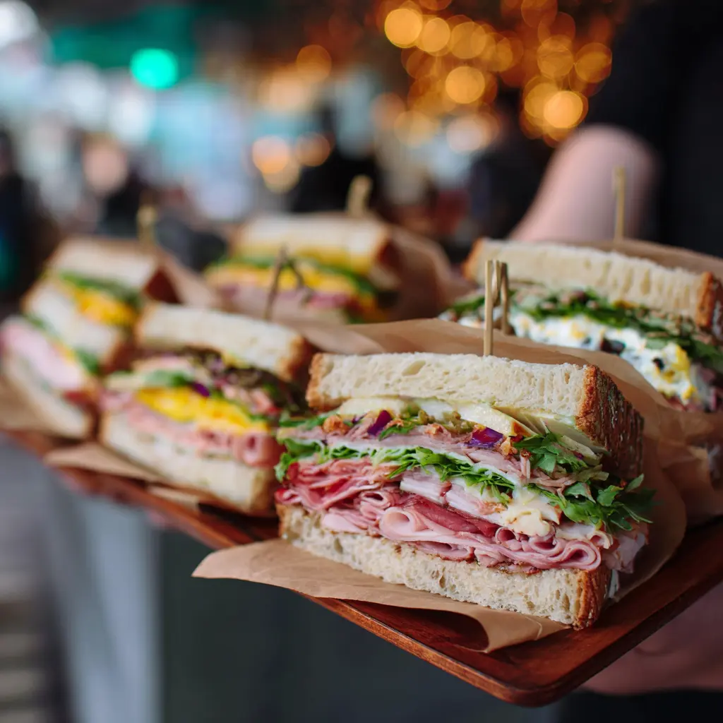 Best sandwiches in Sydney