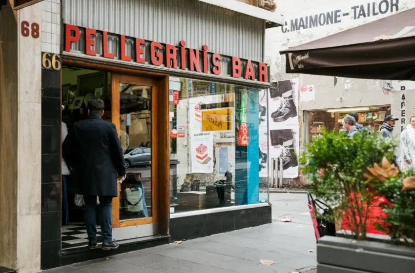 Pellegrini’s Espresso Bar: A Melbourne Café Icon