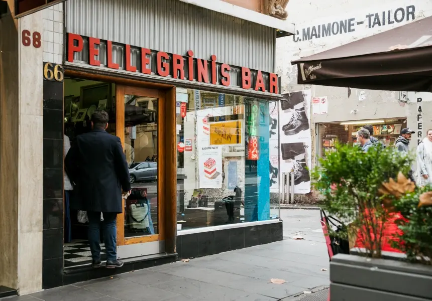 Pellegrini's Espresso Bar
