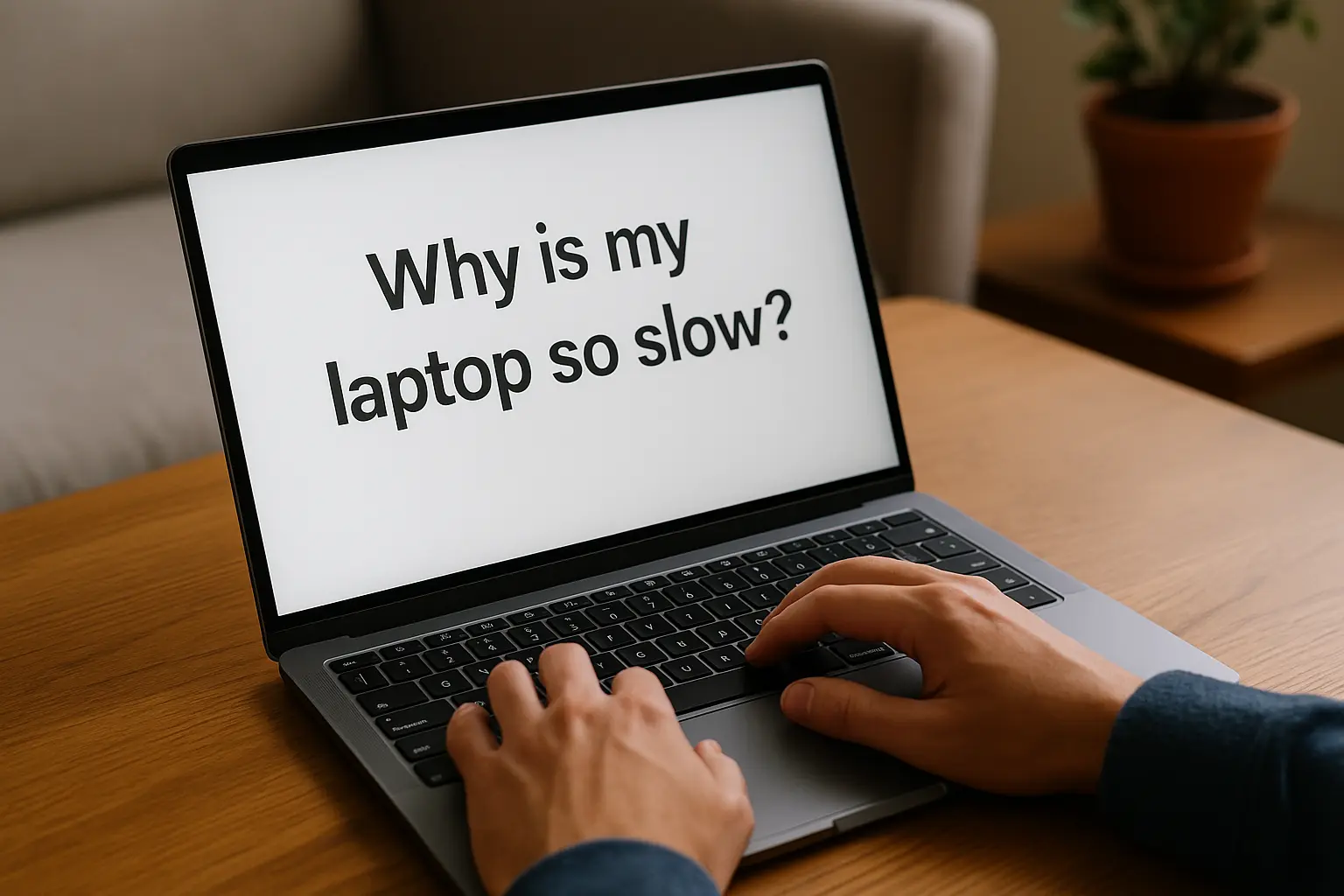 Why is my laptop so slow