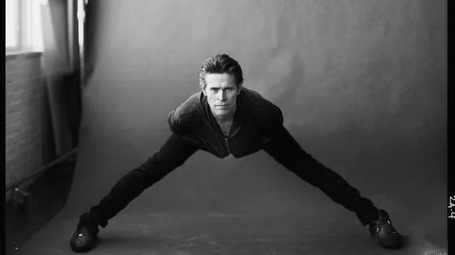 Willem Dafoe photoshoot