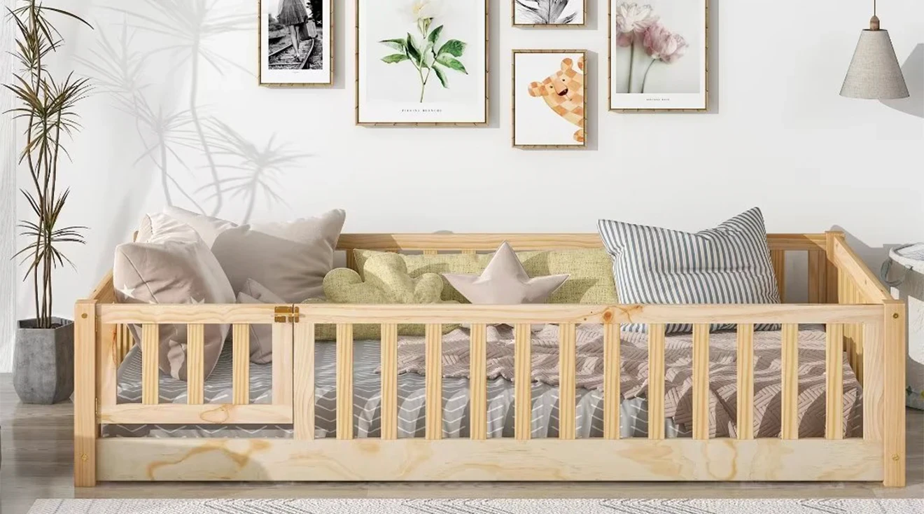 Floor bed toddler