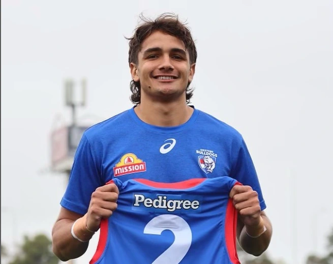  Jamarra Ugle-Hagan: Western Bulldogs AFL star