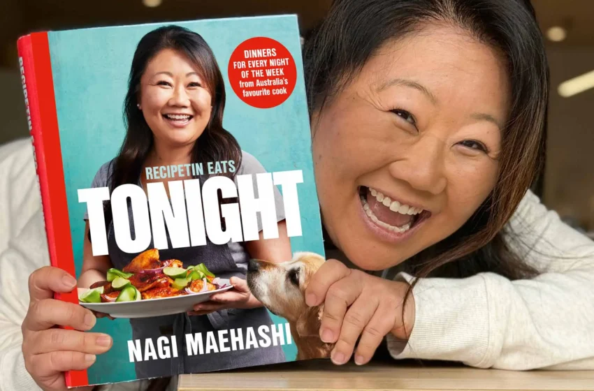  Nagi Maehashi book loved by Aussie home cooks