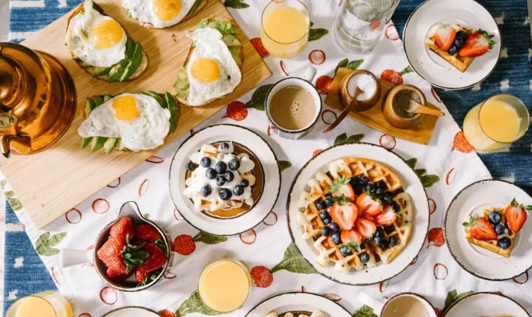 Breakfast in Adelaide