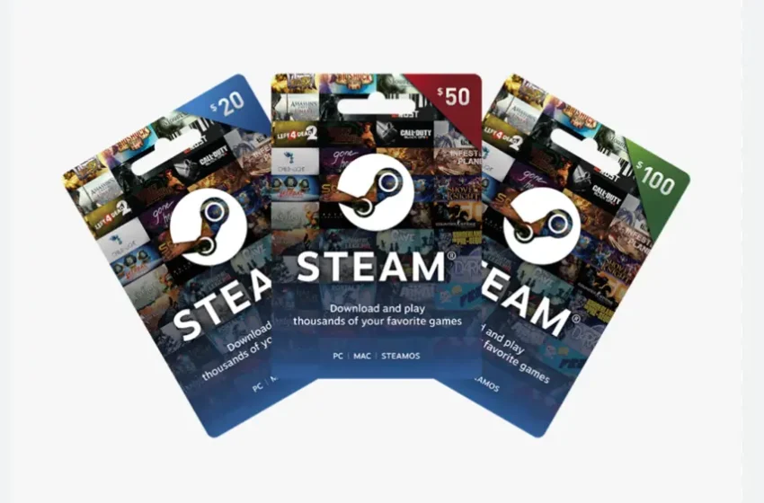 Steam gift card Australia: Secure and easy gaming credits